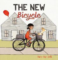 Book Cover for The New Bicycle by Darcy Day Zoells