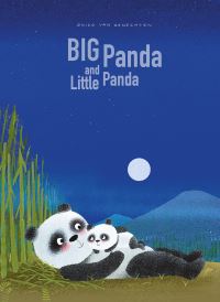 Book Cover for Big Panda and Little Panda by Guido Genechten