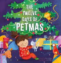 Book Cover for The Twelve Days of Petmas by Anne Sawan