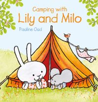 Book Cover for Camping With Lily and Milo by Pauline Oud