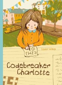 Book Cover for Codebreaker Charlotte by Cedar Wang