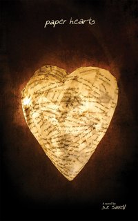 Book Cover for Paper Hearts by S R Savell
