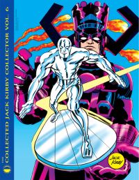 Book Cover for Collected Jack Kirby Collector Volume 6 by John Morrow, Laura Perez, Editors of Canterbury Classics