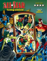Book Cover for All-Star Companion Volume 4 by Roy Thomas, Gina Gold, Thunder Bay Press