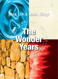 Book Cover for Lee & Kirby by Mark Alexander