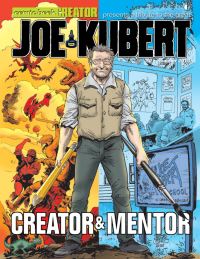 Book Cover for Joe Kubert by Jon B Cooke, Joe Kubert