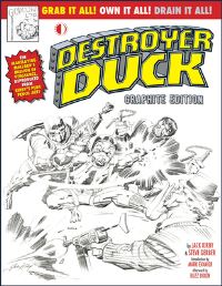 Book Cover for Destroyer Duck by Steve Gerber
