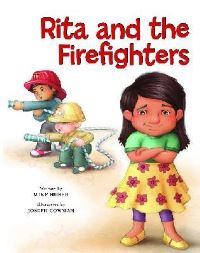 Book Cover for Rita and the Firefighters by Mike Huber
