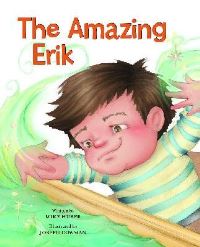 Book Cover for The Amazing Erik by Mike Huber