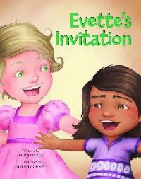 Book Cover for Evette's Invitation by Mike Huber