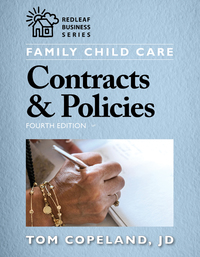 Book Cover for Family Child Care Contracts and Policies by Tom Copeland