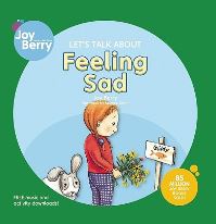 Book Cover for Let's Talk About Feeling Sad by Joy Berry