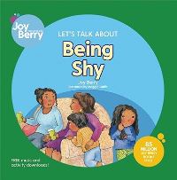 Book Cover for Let's Talk About Being Shy by Joy Berry