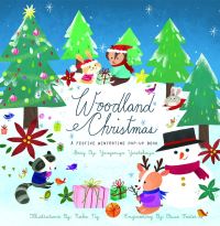 Book Cover for Woodland Christmas by Yevgeniya Yeretskaya