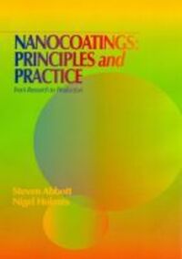 Book Cover for Nanocoatings by Steven Abbott, Nigel MacDermid