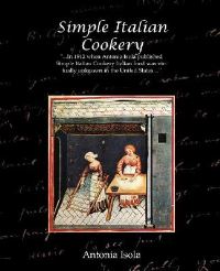 Book Cover for Simple Italian Cookery by Plato