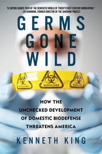 Book Cover for Germs Gone Wild by Kenneth King