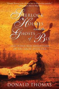 Book Cover for Sherlock Holmes and the Ghosts of Bly by Donald Thomas