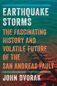 Book Cover for Earthquake Storms by John Dvorak