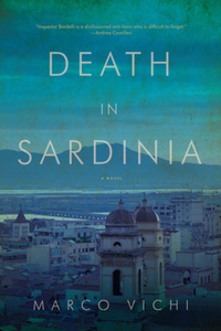 Book Cover for Death in Sardinia by Marco Vichi