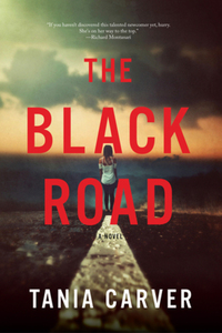 Book Cover for The Black Road by Tania Carver