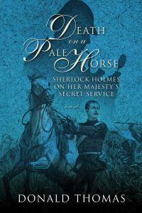 Book Cover for Death on a Pale Horse by Donald Thomas