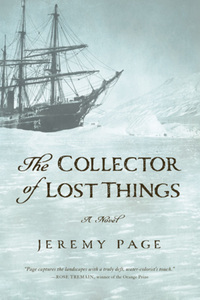 Book Cover for The Collector of Lost Things by Jeremy Page