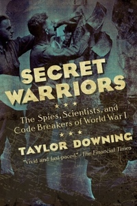 Book Cover for Secret Warriors by Taylor Downing