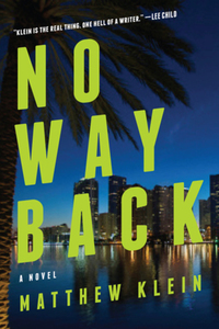 Book Cover for No Way Back by Matthew Klein