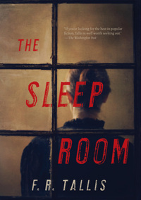 Book Cover for The Sleep Room by F R Tallis