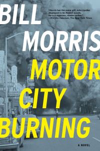Book Cover for Motor City Burning by Bill Morris