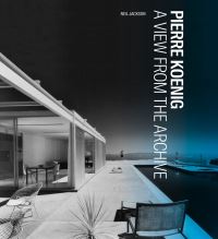 Book Cover for Pierre Koenig by N Jackson, Pierre Koenig, Getty Research Institute