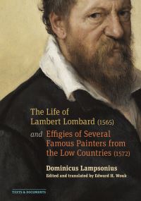 Book Cover for The Life of Lambert Lombard (1565) by Dominicus Lampsonius, Dominicus Lampsonius, Getty Research Institute