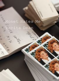 Book Cover for Monet Hates Me by Tacita Dean