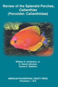 Book Cover for Review of the Splendid Perches, Callanthias (Percoidei by William D Anderson, G David Johnson, Carole C Baldwin