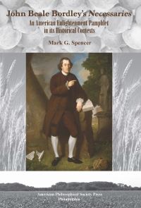 Book Cover for John Beale Bordley's Necessaries by Mark G Spencer, J B Bordley