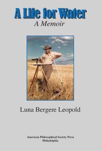 Book Cover for A Life for Water by Luna B Leopold