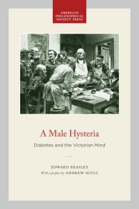 Book Cover for A Male Hysteria by Edward Beasley