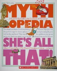 Book Cover for She's All That! (Mythlopedia) by Steven Otfinoski