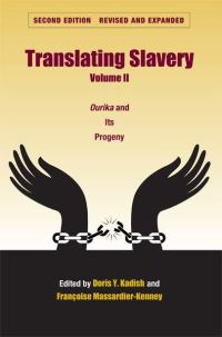 Book Cover for Translating Slavery V. 2; Ourika and Its Progeny by The Kent State University Press