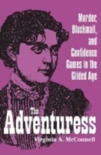 Book Cover for The Adventuress by Virginia A McConnell