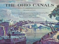 Book Cover for The Ohio Canals by Frank N Wilcox, William A McGill