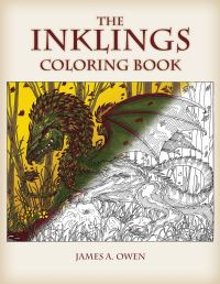 Book Cover for The Inklings Coloring Book by James A Owen