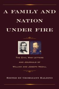 Book Cover for A Family and Nation Under Fire by Georgiann Baldino
