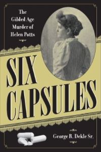 Book Cover for Six Capsules by George R Dekle