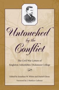 Book Cover for Untouched by the Conflict by Singleton Ashenfelter