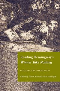 Book Cover for Reading Hemingway's Winner Take Nothing by Mark Cirino, Susan Vandagriff
