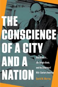 Book Cover for The Conscience of a City and a Nation by David Murray