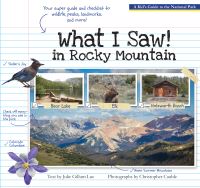 Book Cover for What I Saw in Rocky Mountain by Julie Gillum Lue