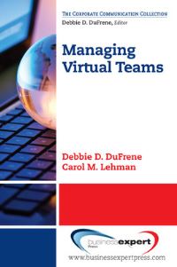 Book Cover for Managing Virtual Teams by Debbie D DuFrene, Carol Lehman